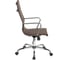 Кресло Easy Chair BN Y 711 TPU кз коричнев хром 1389367 3