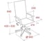 Кресло Easy Chair BN Y 711 TPU кз коричнев хром 1389367 5