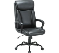 Кресло Easy Chair BN U 596 TPU кожзам черный металл 1428740