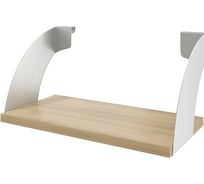 Навесная полка на экран Монолит Дублин 400x220x200 Акация лорка31 ДБ112.31