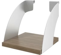 Навесная полка на экран Монолит Дублин 200x220x200 Дуб кофейный37 ДБ111.37