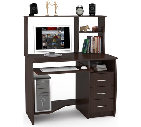 Компьютерный стол Атмосфера СК-08 венге 00-00000662