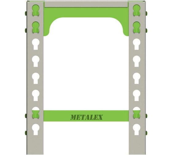 Лавка ООО Металекс Metalex 300x1200x450 мм LM301245