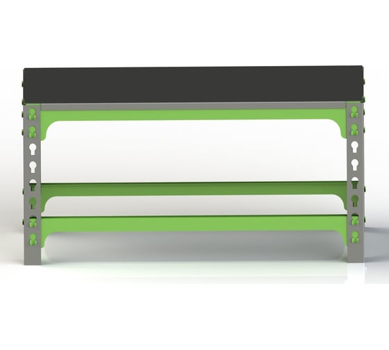 Лавка ООО Металекс Metalex 350x800x450 мм LM358045
