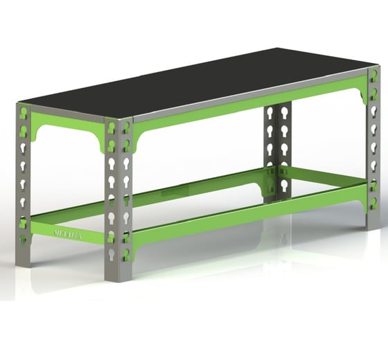 Лавка ООО Металекс Metalex 300x900x450 мм LM309045