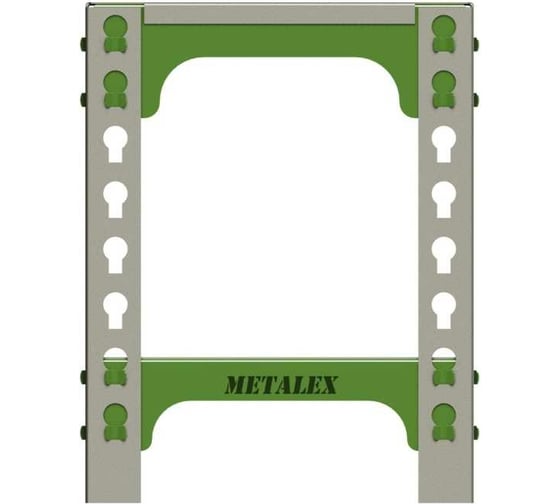 Лавка ООО Металекс Metalex с полкой для обуви 300x1100x450 мм LMP301145