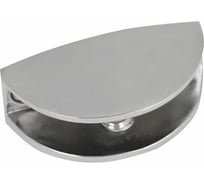 Подставка для стеклянных полок AMIG никель 32 NI