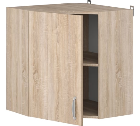Навесной шкаф Комфорт-Питер угловой 60 см 091 дуб сонома 911677091