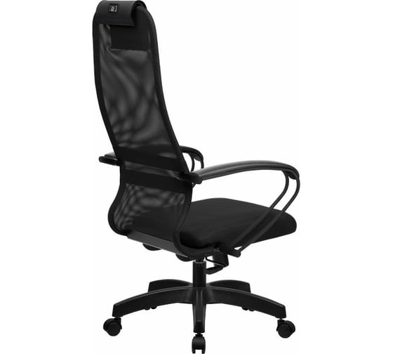 Кресло МЕТТА BP-8 X2 черный, основание 17831 z302689719