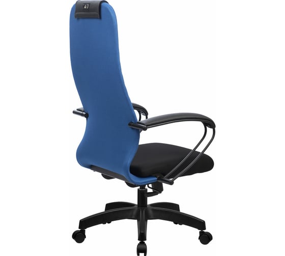 Кресло МЕТТА BP-10 синий, основание 17831 z302689597