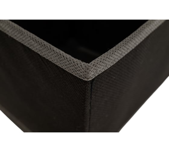 Органайзер для белья Рыжий кот Black 28x28x13 см 312617