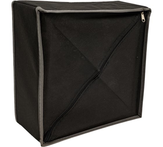 Органайзер для белья Рыжий кот Black 28x28x13 см 312617