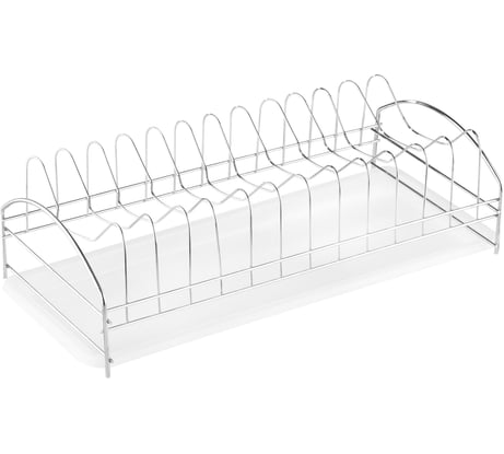 Сушилка для посуды Рыжий кот с поддоном DR-3, 43x18x11 см 102914