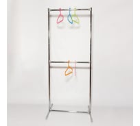 Напольная вешалка СТИЛЬНЫЕ НАПОЛЬНЫЕ ВЕШАЛКИ Двухъярусная 60 Д-60