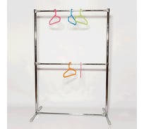 Напольная вешалка СТИЛЬНЫЕ НАПОЛЬНЫЕ ВЕШАЛКИ Двухъярусная 130 Д-130