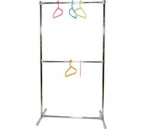 Напольная вешалка СТИЛЬНЫЕ НАПОЛЬНЫЕ ВЕШАЛКИ Двухъярусная 110 Д-110