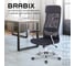 Офисное кресло BRABIX Flight EX-540, хром, ткань TW, сетка, черное 532515 2
