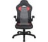 Компьютерное кресло BRABIX Skill GM-005, откидные подлокотники, экокожа, черное/красное 532496 5