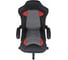 Компьютерное кресло BRABIX Skill GM-005, откидные подлокотники, экокожа, черное/красное 532496 6