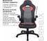 Компьютерное кресло BRABIX Skill GM-005, откидные подлокотники, экокожа, черное/красное 532496 13