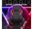 Компьютерное кресло BRABIX Fighter GM-008, экокожа, черное/красное 532506 16