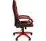 Компьютерное кресло BRABIX Blaze GM-162, TW/экокожа, черное/красное 532580 3
