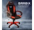 Компьютерное кресло BRABIX Blaze GM-162, TW/экокожа, черное/красное 532580 11