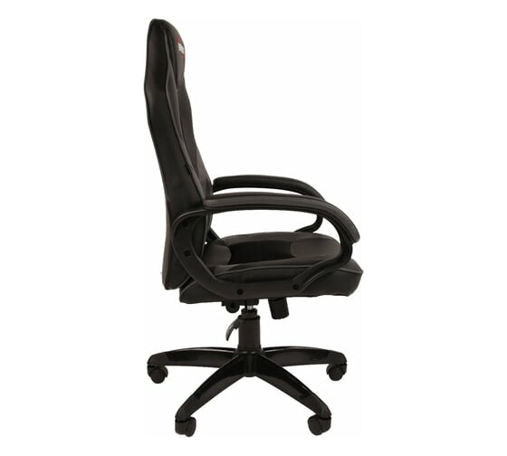 Компьютерное кресло BRABIX Accent GM-161, TW/экокожа, черное/серое 532576