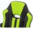 Компьютерное кресло BRABIX Stripe GM-202, экокожа, черное/зеленое 532511 7