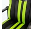 Компьютерное кресло BRABIX Stripe GM-202, экокожа, черное/зеленое 532511 11