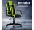 Компьютерное кресло BRABIX Stripe GM-202, экокожа, черное/зеленое 532511 19