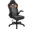 Компьютерное кресло BRABIX Skill GM-005, откидные подлокотники, экокожа, черное/оранжевое 532495 1