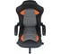 Компьютерное кресло BRABIX Skill GM-005, откидные подлокотники, экокожа, черное/оранжевое 532495 6