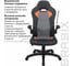 Компьютерное кресло BRABIX Skill GM-005, откидные подлокотники, экокожа, черное/оранжевое 532495 10