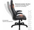 Компьютерное кресло BRABIX Skill GM-005, откидные подлокотники, экокожа, черное/оранжевое 532495 11