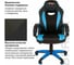 Компьютерное кресло BRABIX Blaze GM-162, TW/экокожа, черное/голубое 532578 7