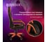 Компьютерное кресло BRABIX Accent GM-161, TW/экокожа, черное/оранжевое 532577 10