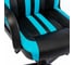 Компьютерное кресло BRABIX Stripe GM-202, экокожа, черное/голубое 532509 7