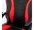 Компьютерное кресло BRABIX Shark GM-203, экокожа, черное/красное 532512 10