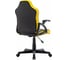 Компьютерное кресло BRABIX Shark GM-203, экокожа, черное/желтое 532514 3