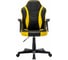 Компьютерное кресло BRABIX Shark GM-203, экокожа, черное/желтое 532514 5