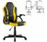Компьютерное кресло BRABIX Shark GM-203, экокожа, черное/желтое 532514 6