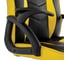 Компьютерное кресло BRABIX Shark GM-203, экокожа, черное/желтое 532514 7
