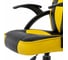 Компьютерное кресло BRABIX Shark GM-203, экокожа, черное/желтое 532514 11