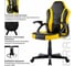 Компьютерное кресло BRABIX Shark GM-203, экокожа, черное/желтое 532514 15