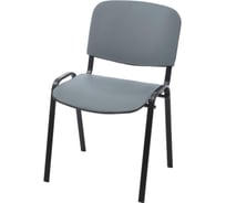 Стул Easy Chair FA Rio черный кожзам серый 1397329