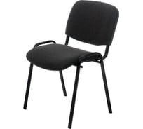 Easy chair стул офисный изо с 11 черный ткань металл хромированный 1280111