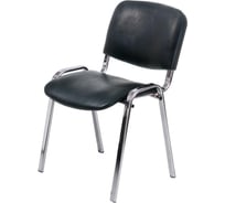 Стул Easy Chair FA Rio хром кожзам черный 1397324