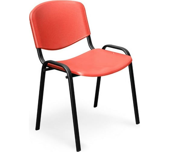 Стул Easy Chair Rio черный пластик красный 573679 1