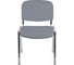 Стул Easy Chair FA Rio хром кожзам серый 1397328 2